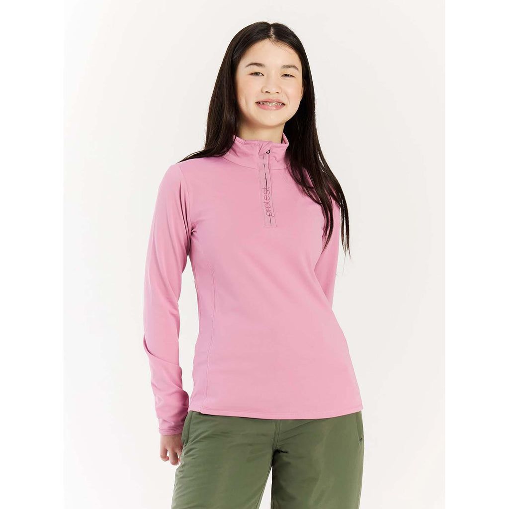 refabrizoy jr 1/4 zip active top