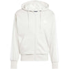 Essentials 3-Stripes Fleece Hoodie