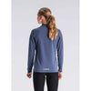 womens c3 zip neck