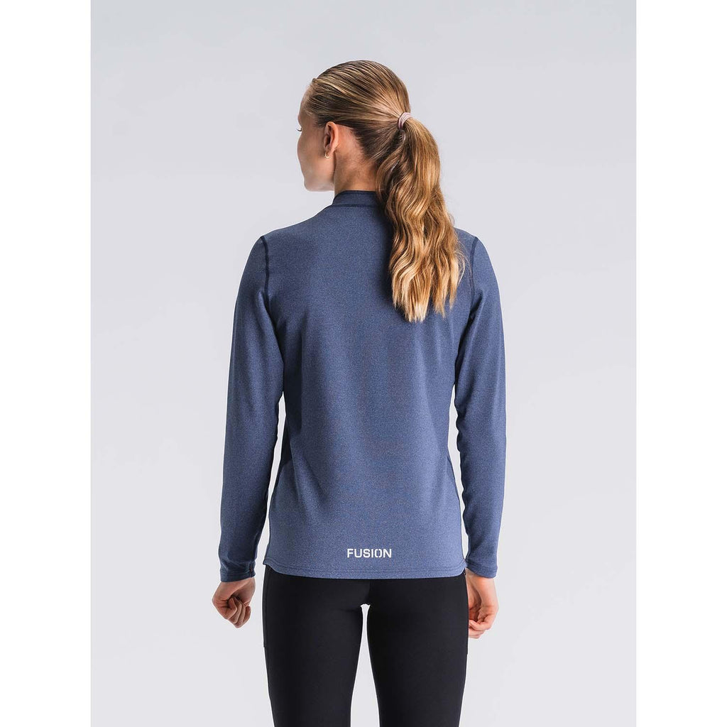 womens c3 zip neck
