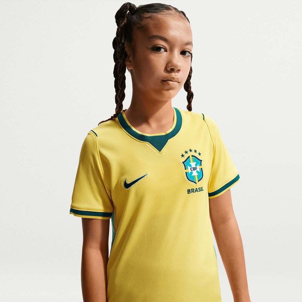 Brazilië 2026 Stadium kids thuisshirt