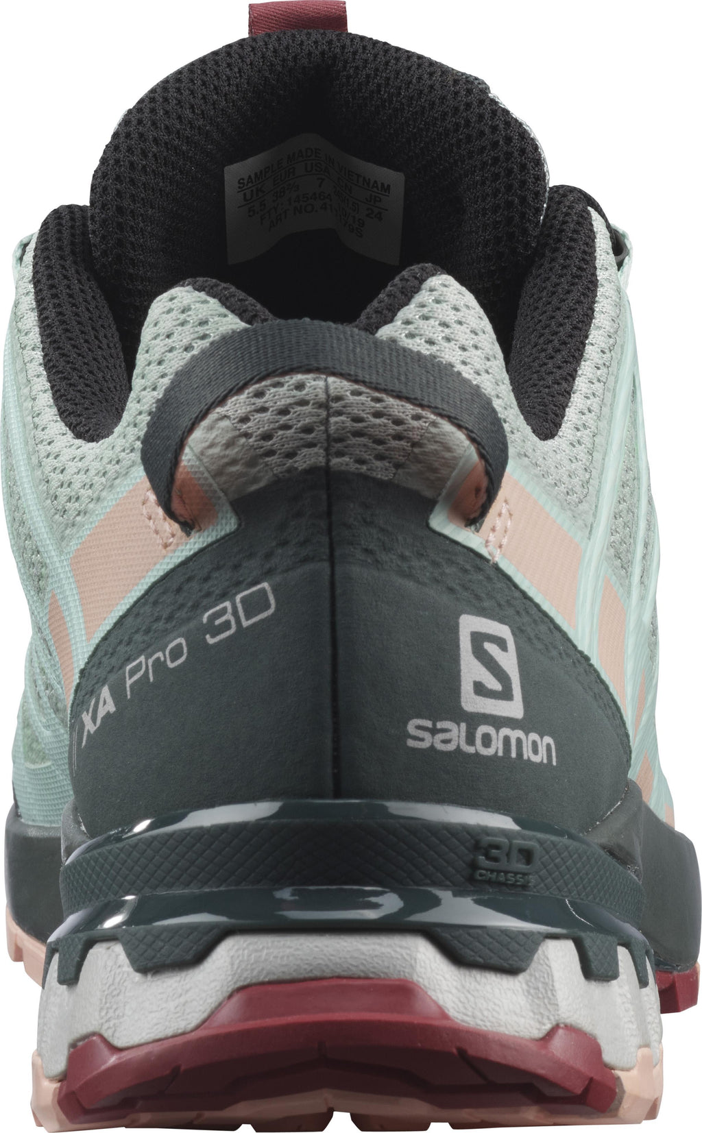 CALZADO Bajo XA PRO 3D v8 W Aq