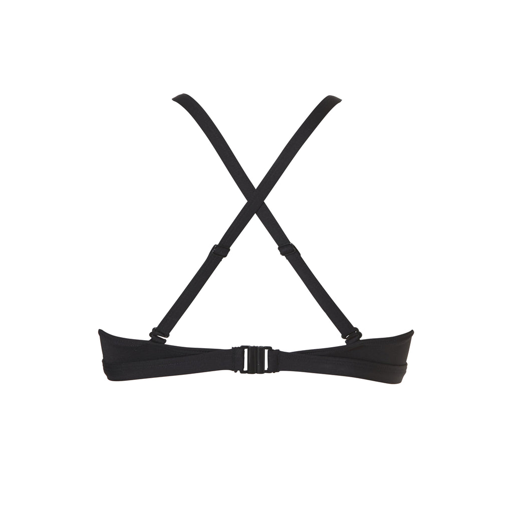 triangle bikini top