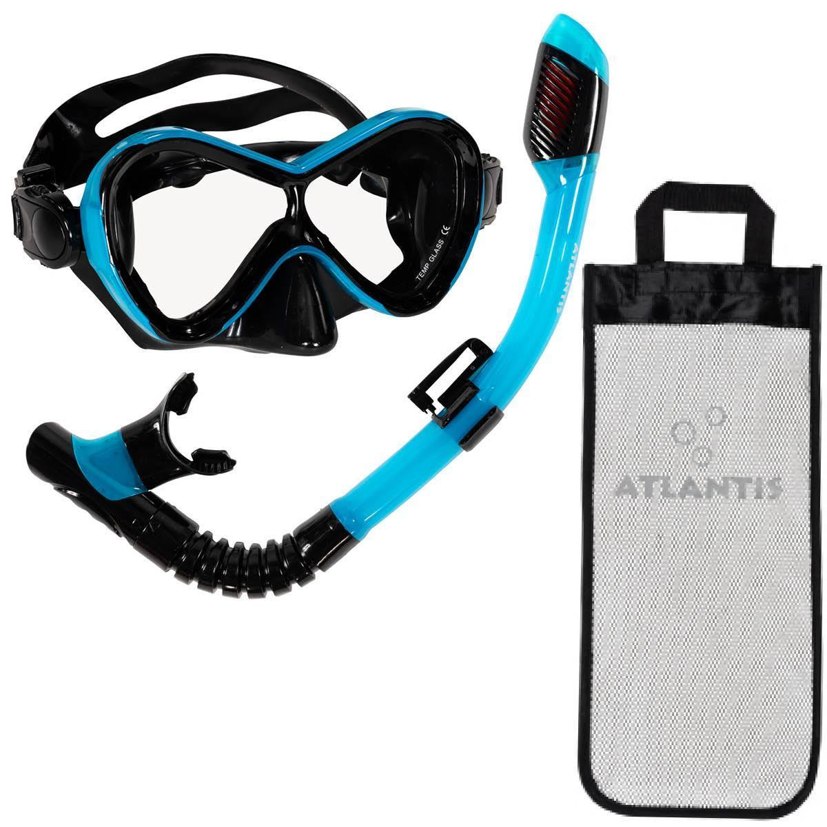 Atlantis Abaco Black/turquoise