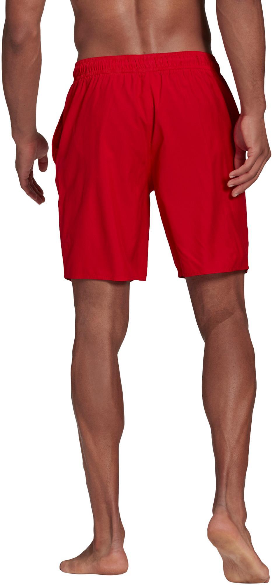 Classic-Length Logo Zwemshort