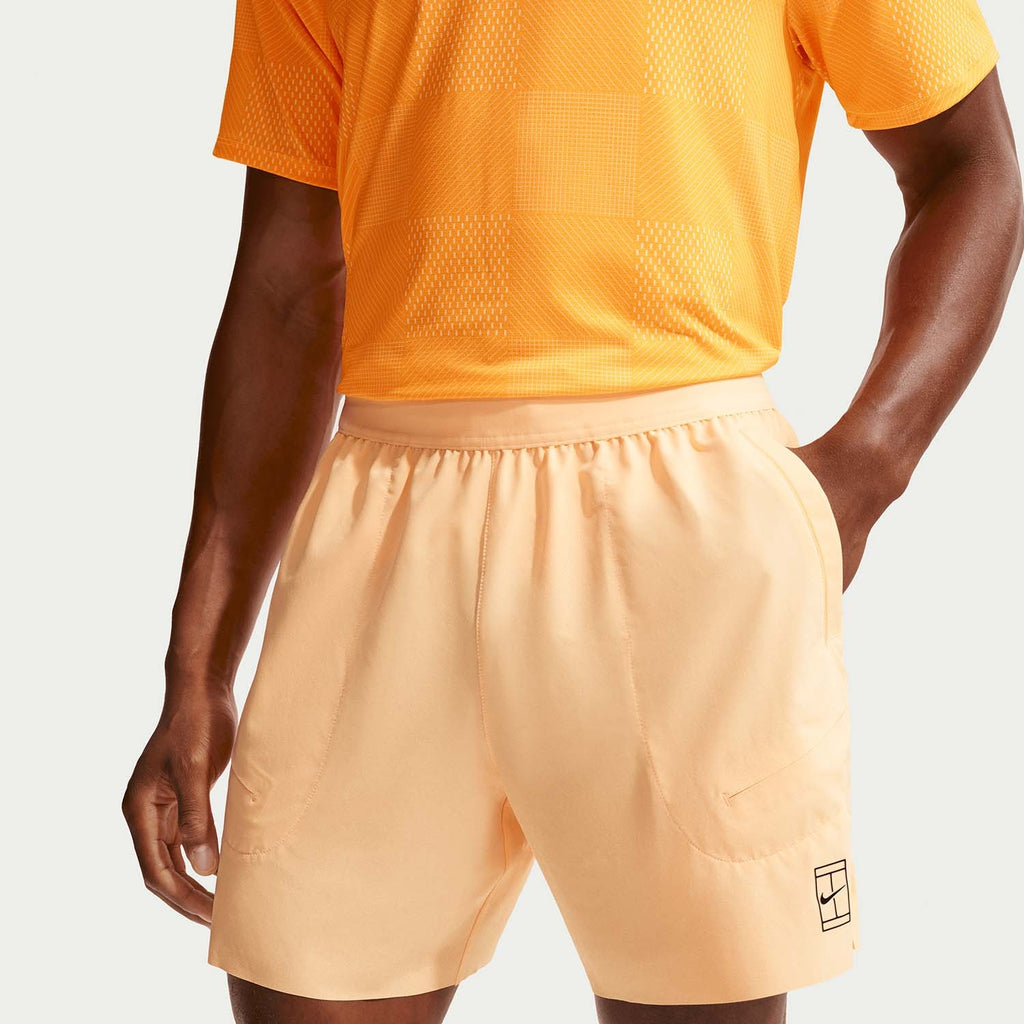 court Advantage Men's Dri-fit 6 Shorts