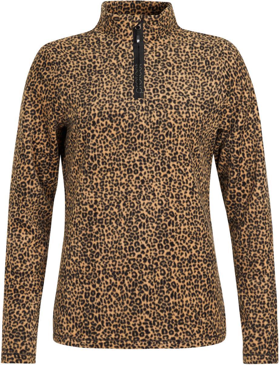 Prtfuzzy 1/4 Zip Top