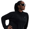 Swift Women's Dri-fit Uv 1/2-zip Tank top hardlopen