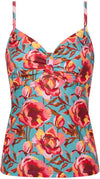 top tankini wired
