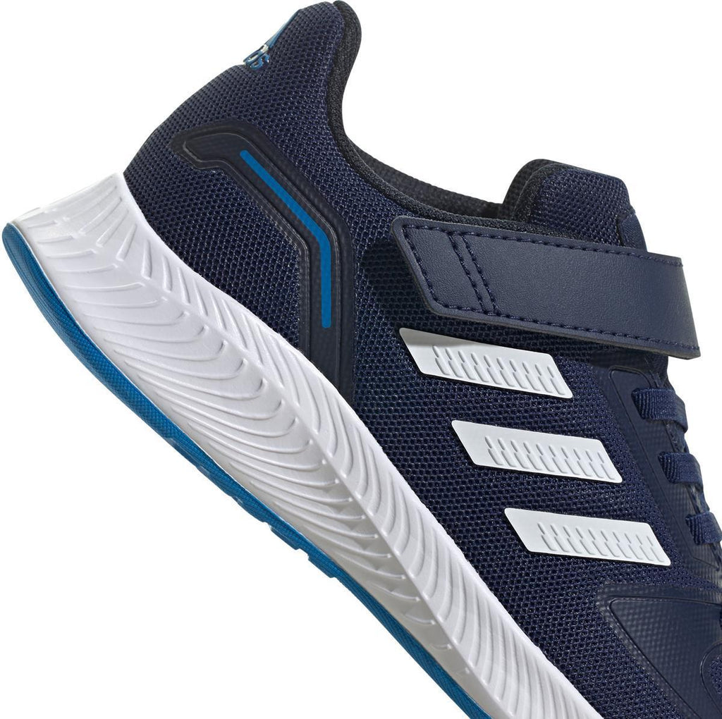 RUNFALCON 2.0 EL K, CBLACK/FTWWHT/S, 3