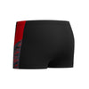 DIVE AQUASHORT BLK/RED