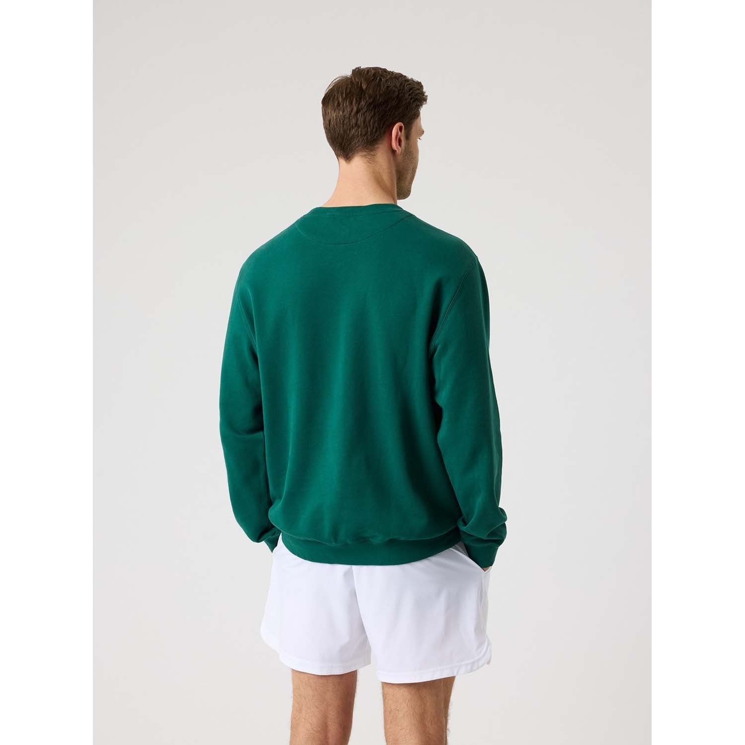classic print sweatshirt
