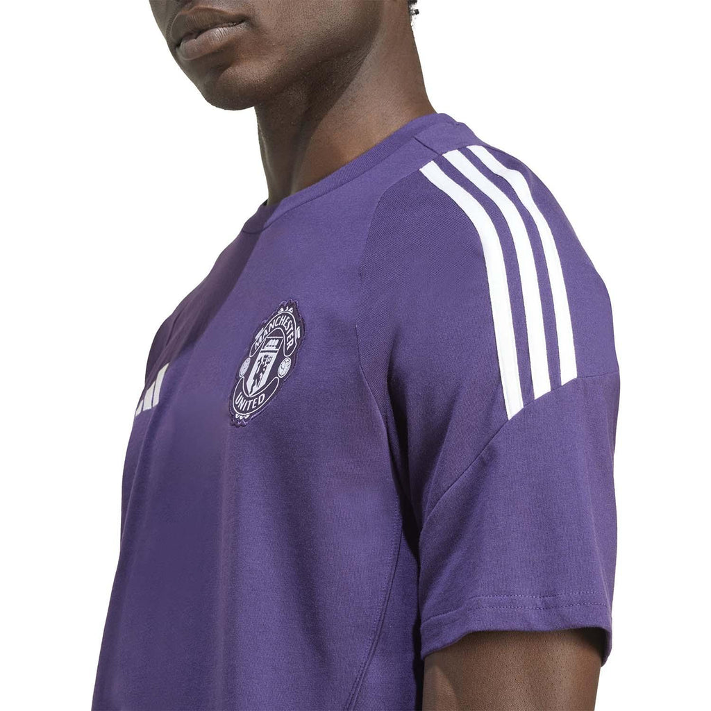 Manchester United Tiro 25 Competition Katoenen T-shirt