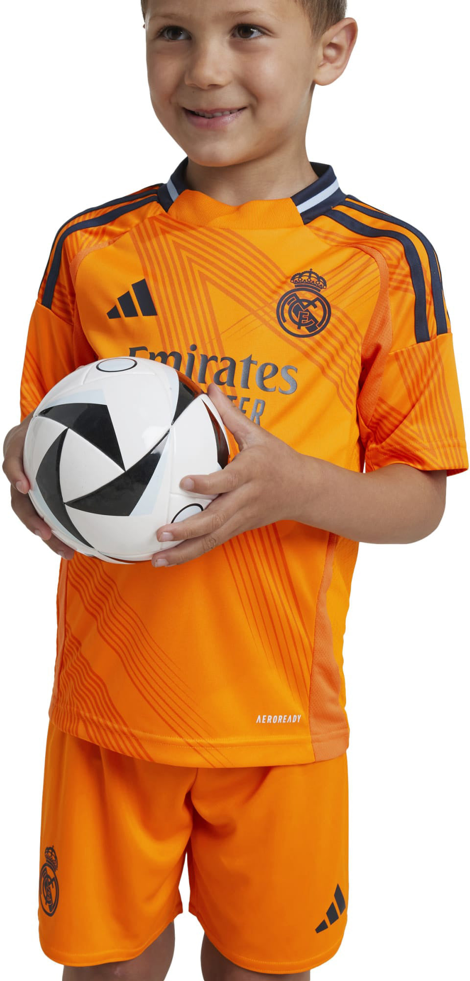 Real Madrid kids mini-uittenue 24/25