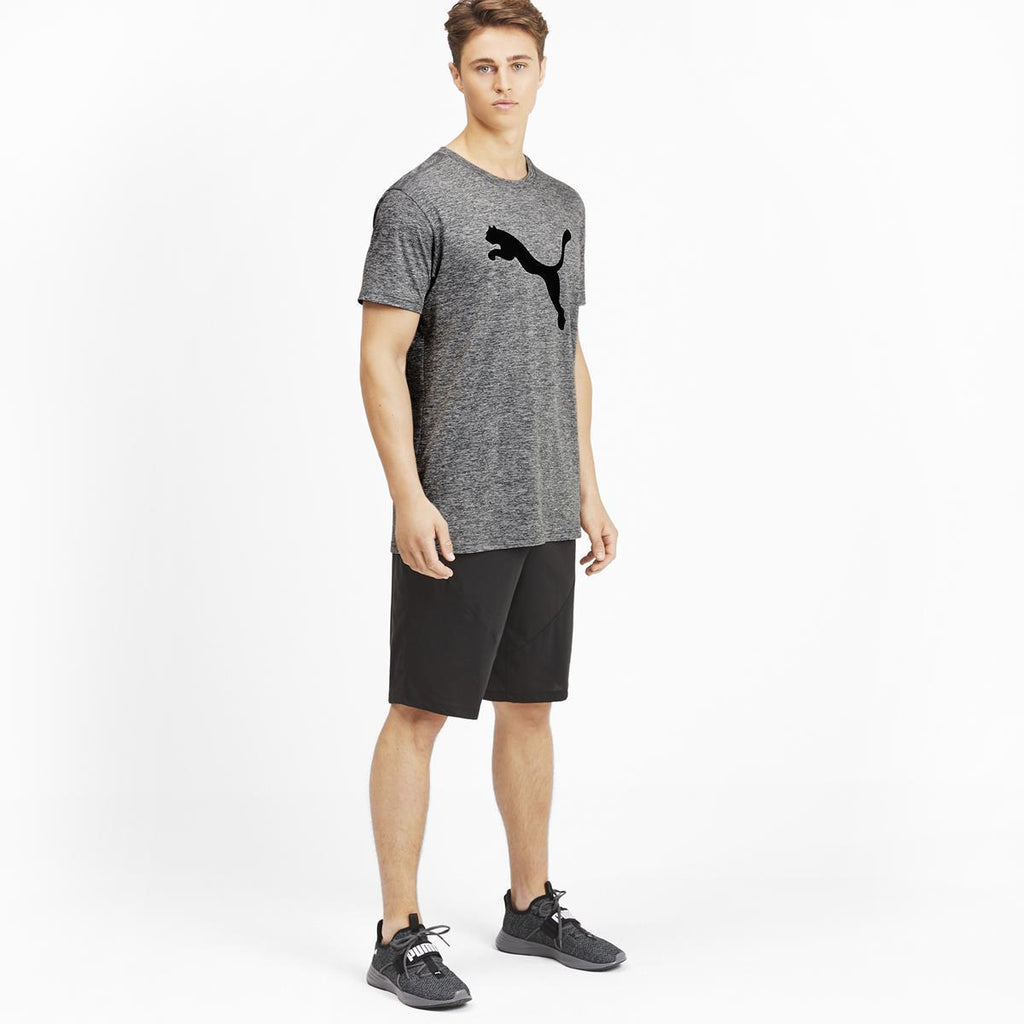puma heather cat tee