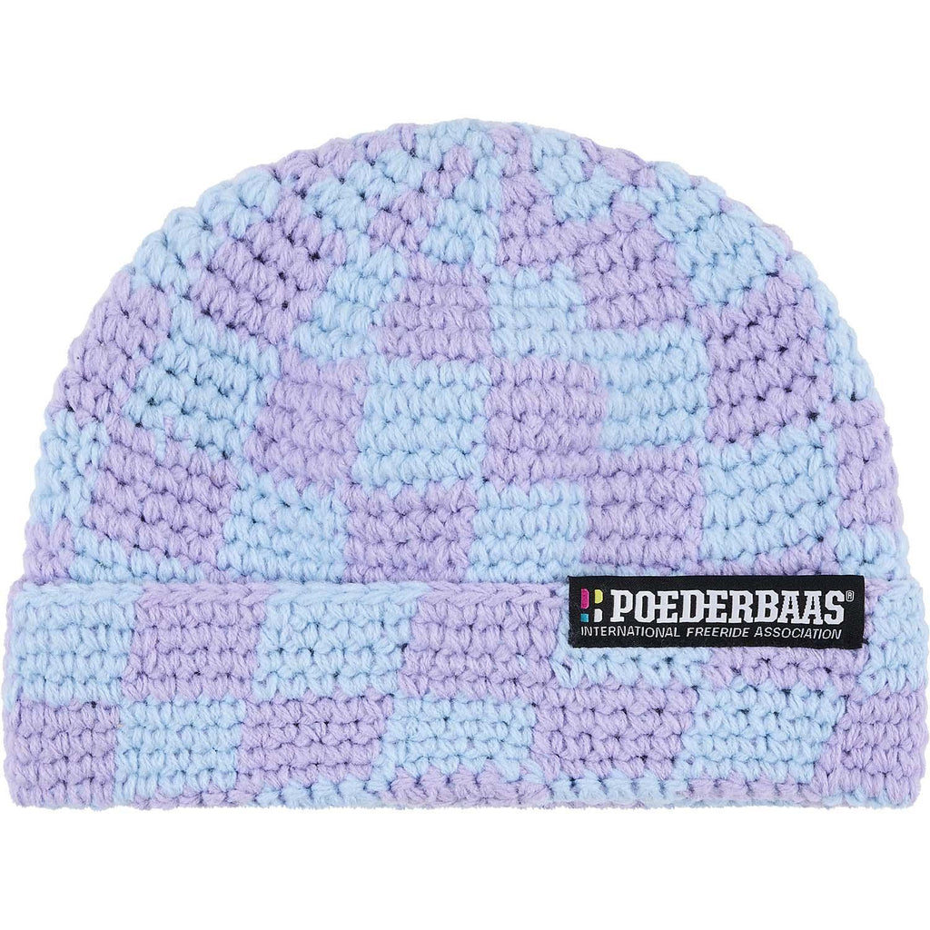 Checkerboard Beanie