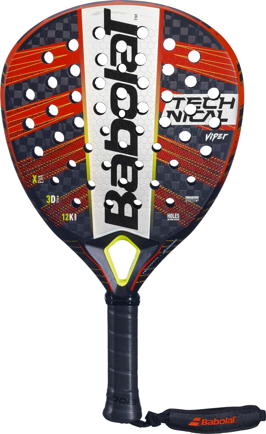 Technical Viper padelracket