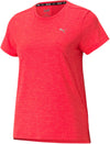 Run Fav Heather Ss Tee