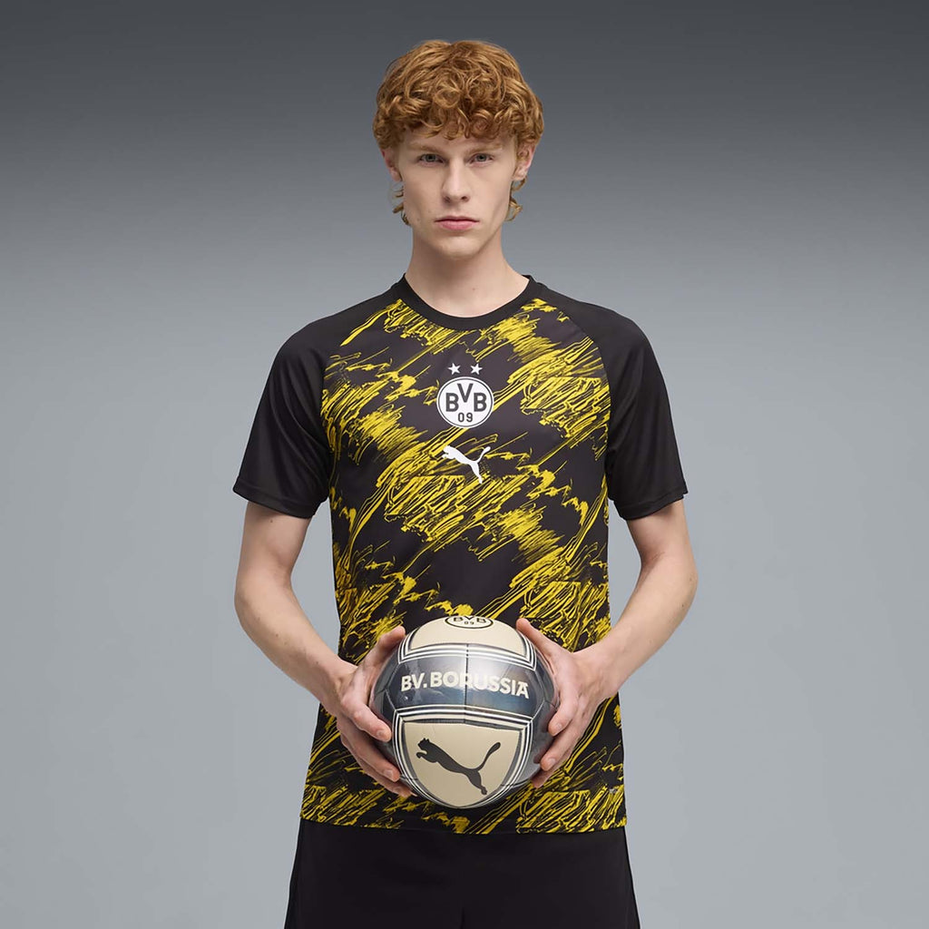 Bvb Warm Up Jersey trainingsshirt voetbal