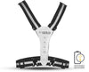 usb led vest antraciet