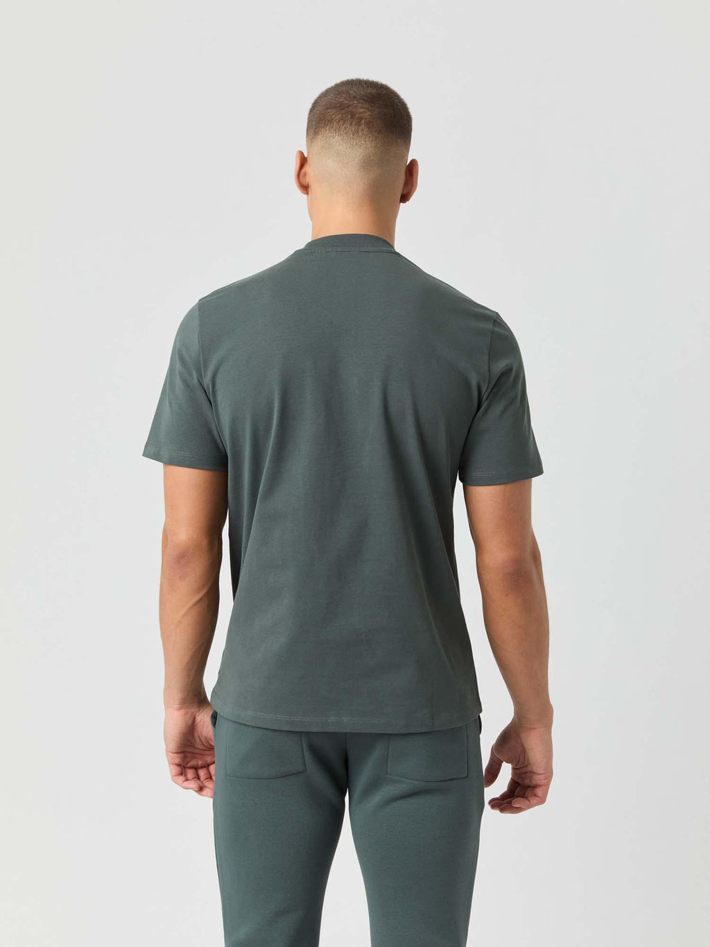 Centre Mock Neck T-shirt