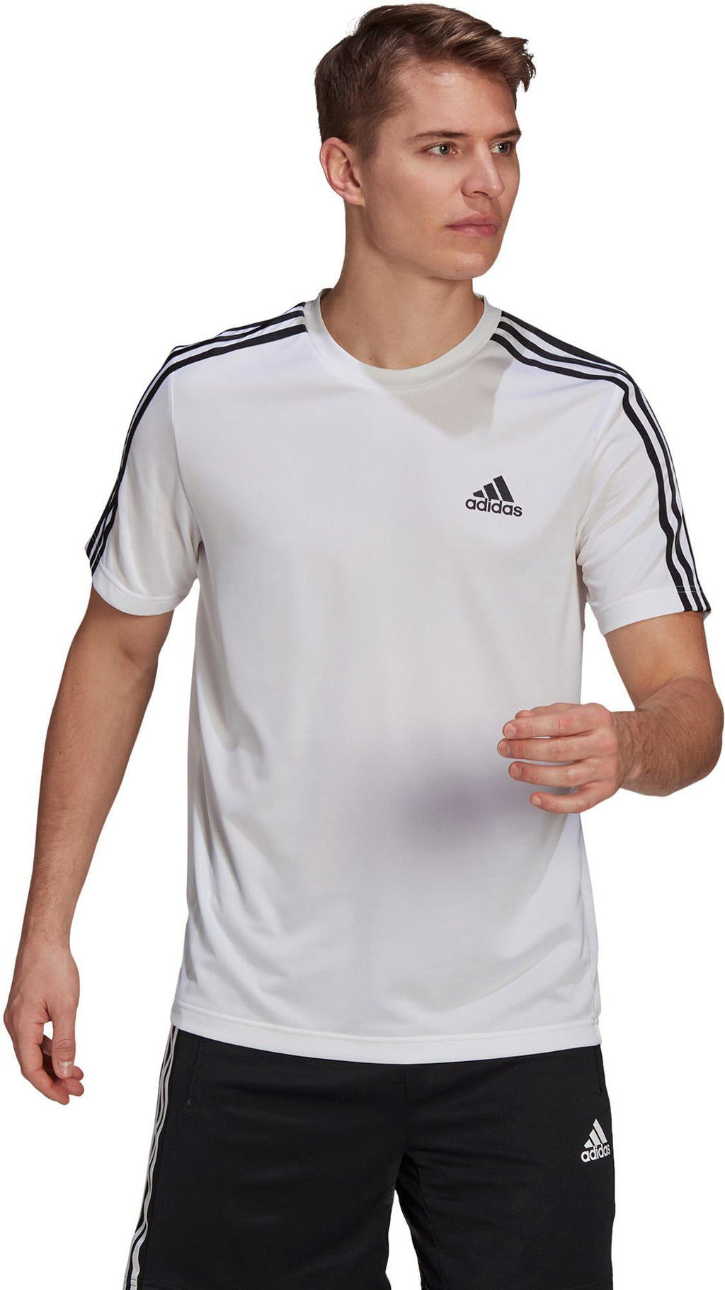 AEROREADY Designed To Move Sport 3-Stripes T-shirt