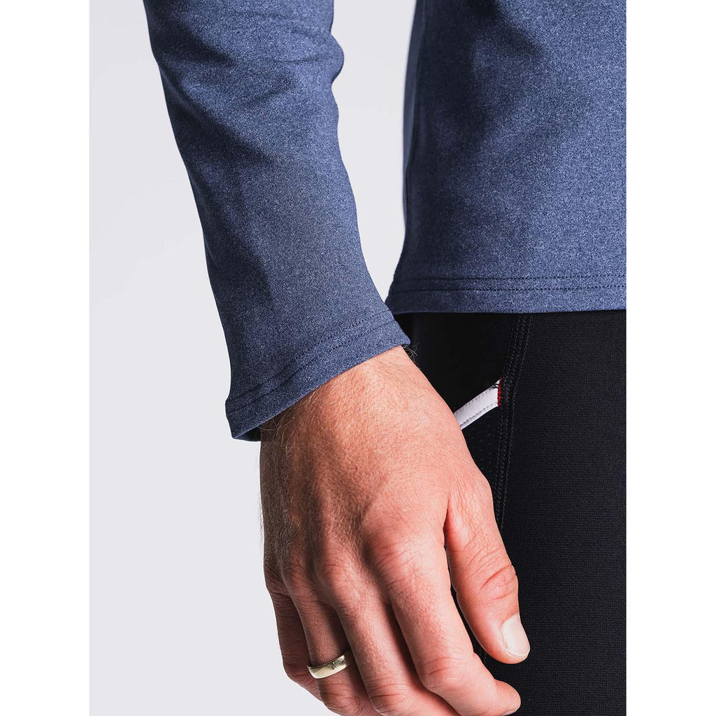 mens c3 zip neck