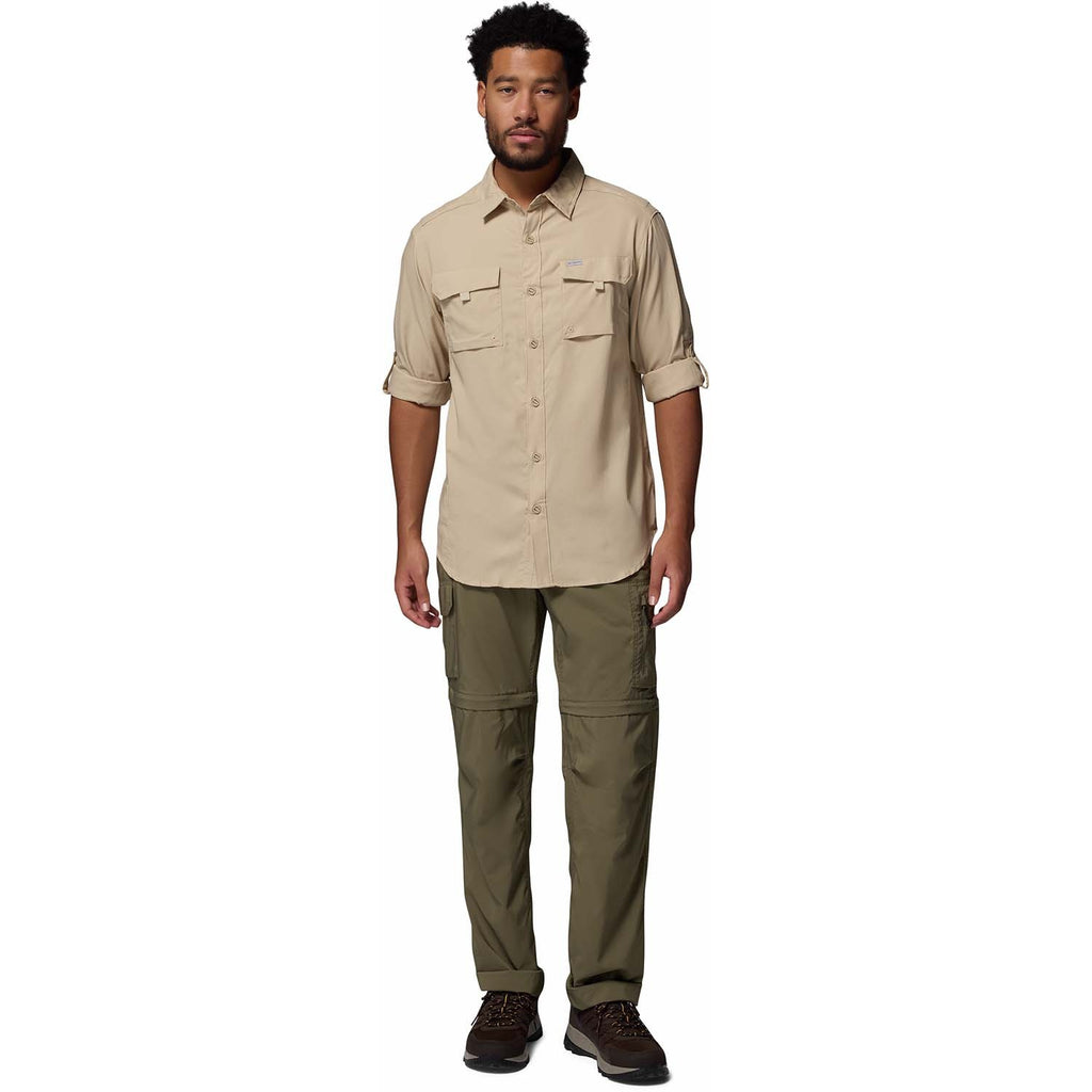 silver ridge utility shirt met lange mouwen
