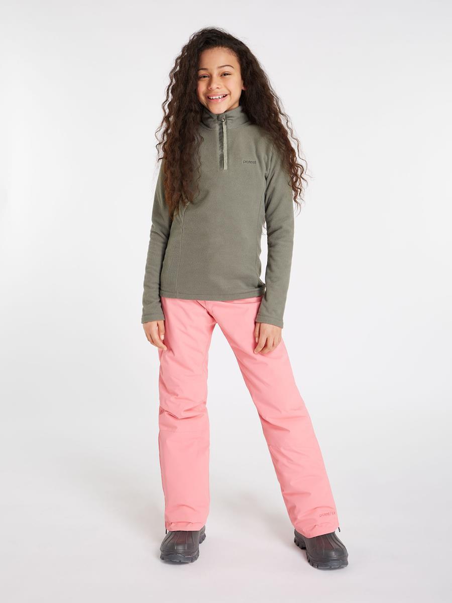 mutey jr 1/4 zip top