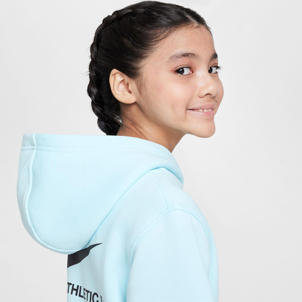 Fleece hoodie