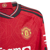 Manchester United 23/24 longsleeve kids thuisshirt