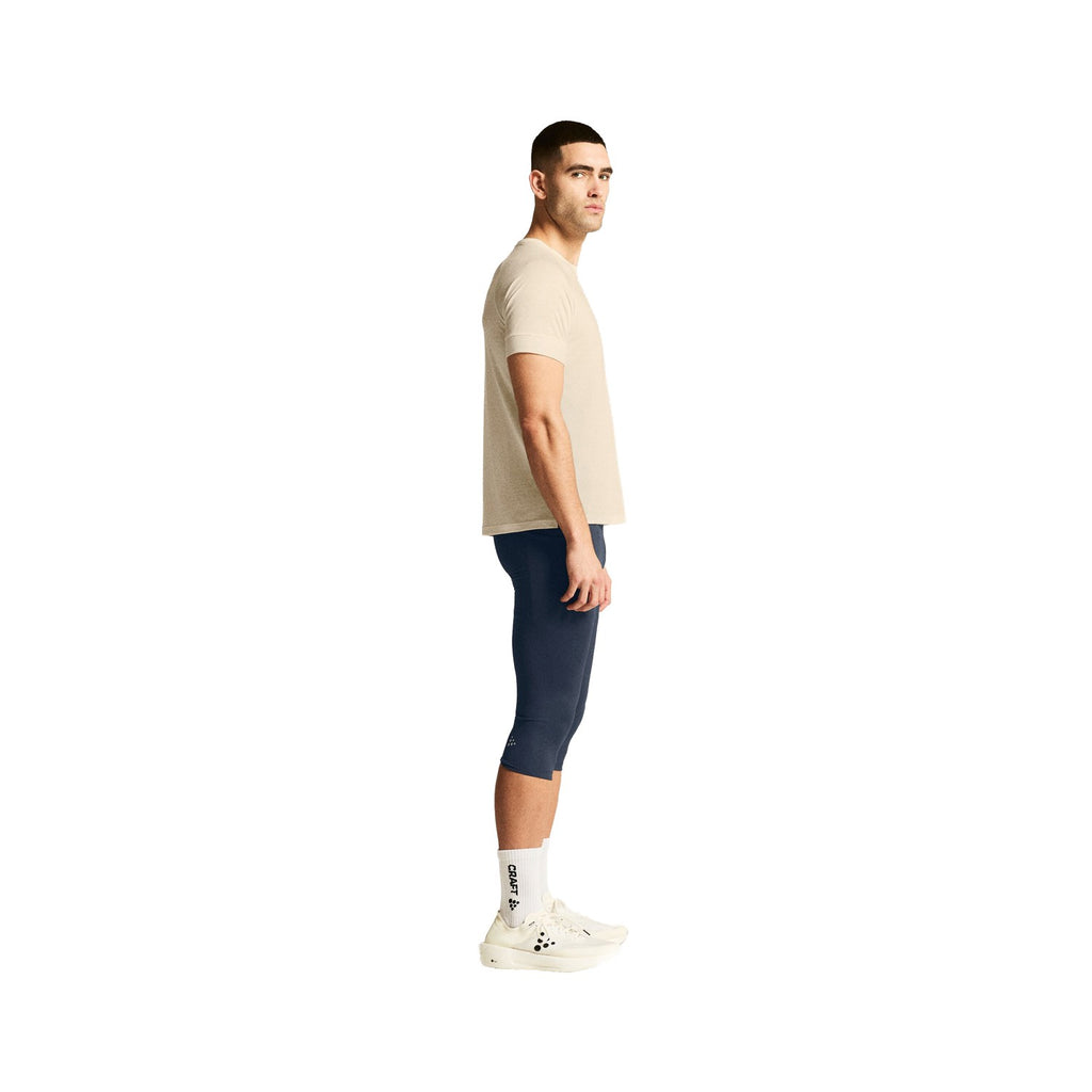 Wool Short Sleeve Tee T-shirt