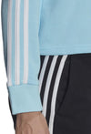 Essentials 3-Stripes Cropped Hoodie