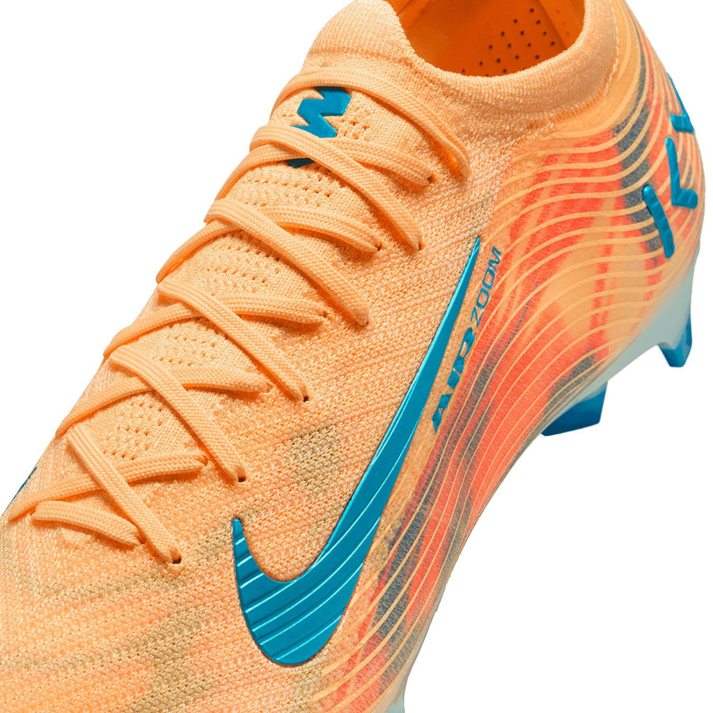 Mercurial Vapor 16 Elite "Kylian Mbappé" low top voetbalschoenen (stevige ondergrond)