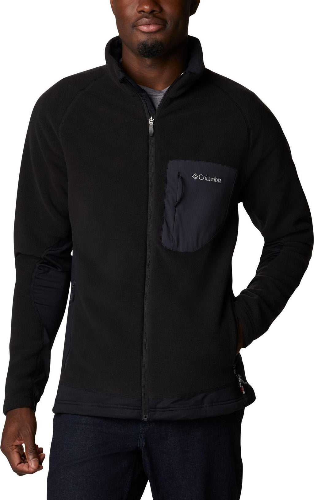 m polar powder full zip