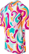 Linea-swirl rashguard