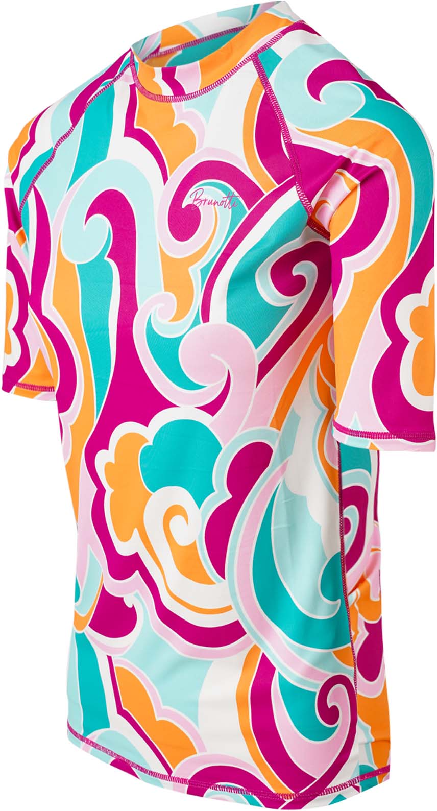 Linea-swirl rashguard