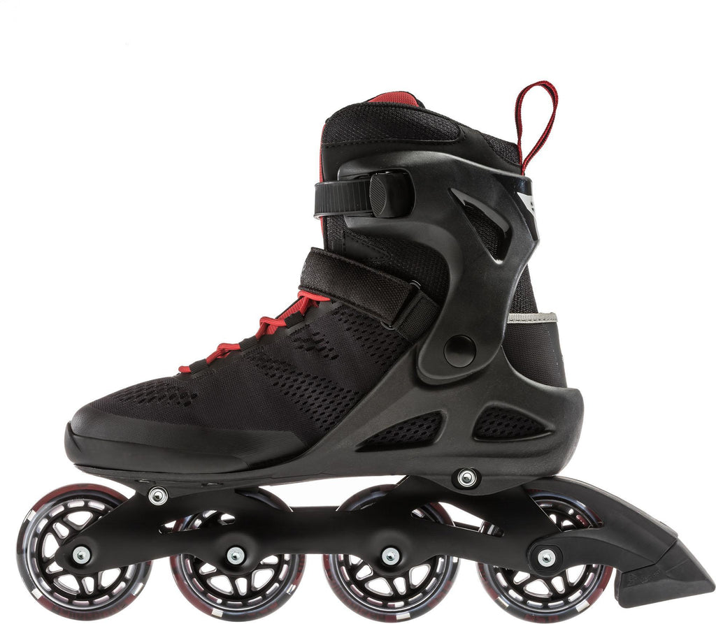 Rollerblade Macroblade 80 Black/red