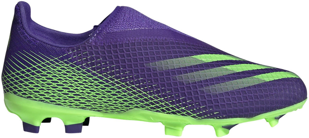 X Ghosted.3 Laceless Firm Ground Voetbalschoenen