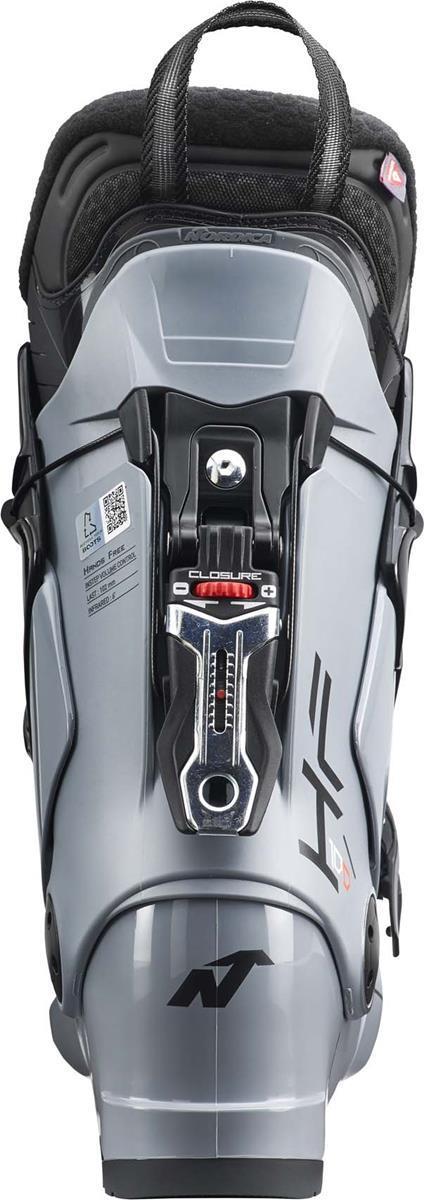 hf 100 grey-black-white skischoenen