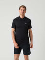 Ace Mesh Panel Polo Shirt