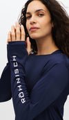 Team Logo Long Sleeve T-shirt  training