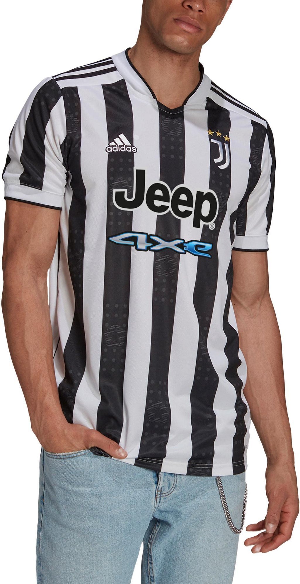 Juventus thuisshirt 21/22