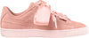 suede heart pebble wn  s