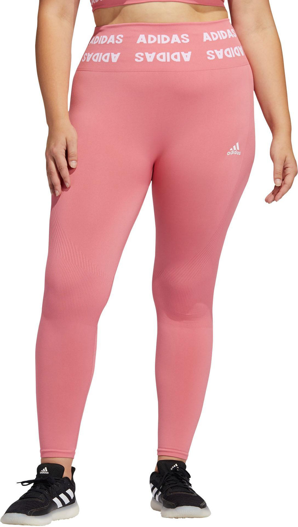 Training Aeroknit 7/8 High-Rise Legging (Grote Maat)