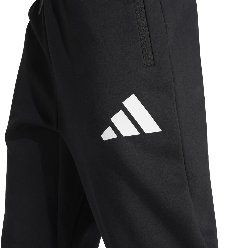 PANTA ADIDAS W INTERL CP ZNE BIANCO