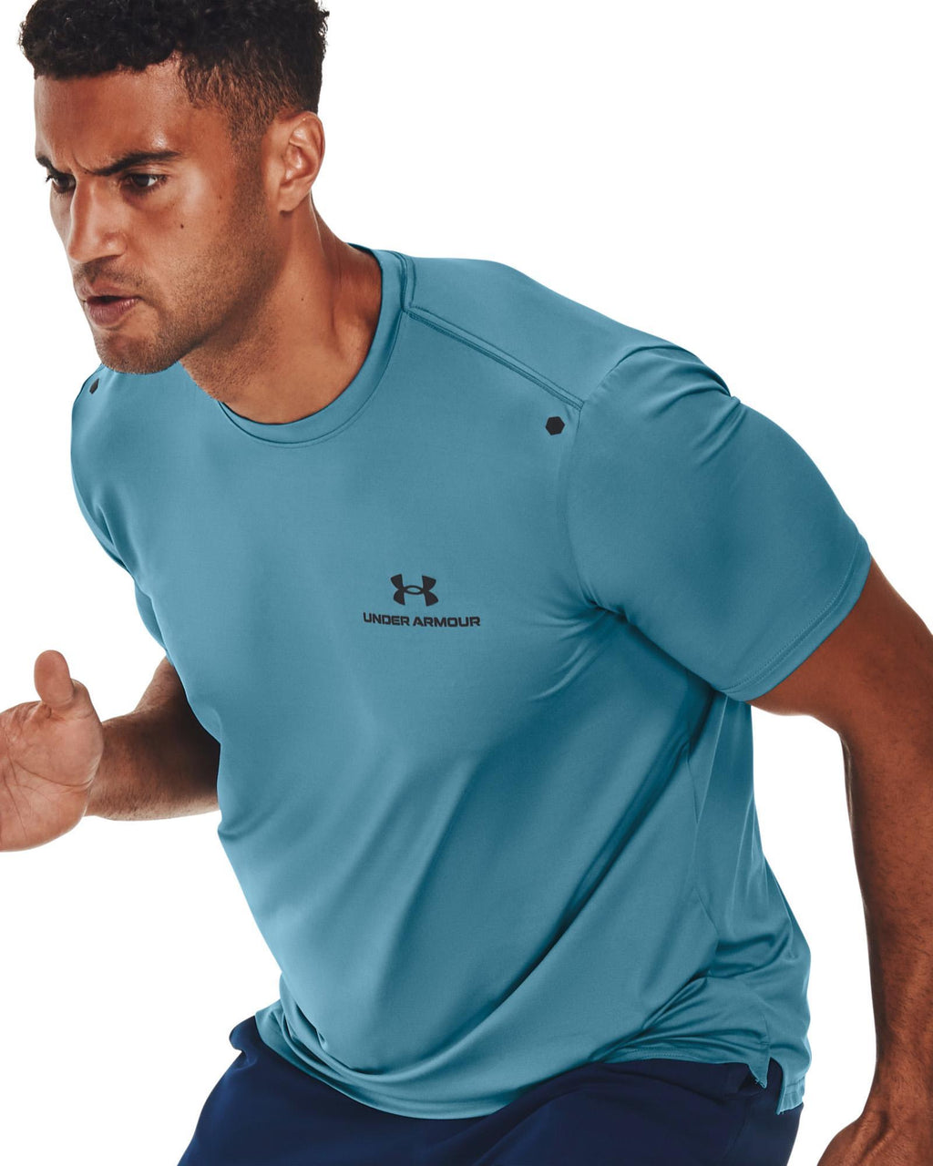 UA Rush EnergySS Hr.Shirt