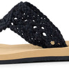 Ditsy Crochet Sandals