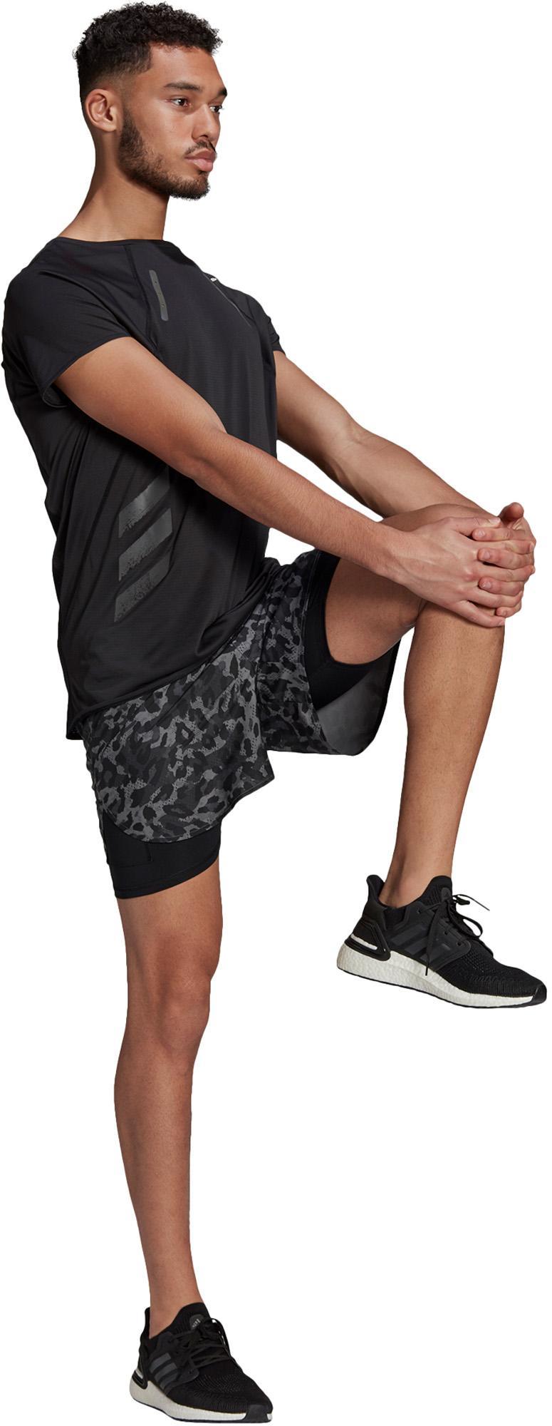 Fast Two-in-One Primeblue Graphic Short