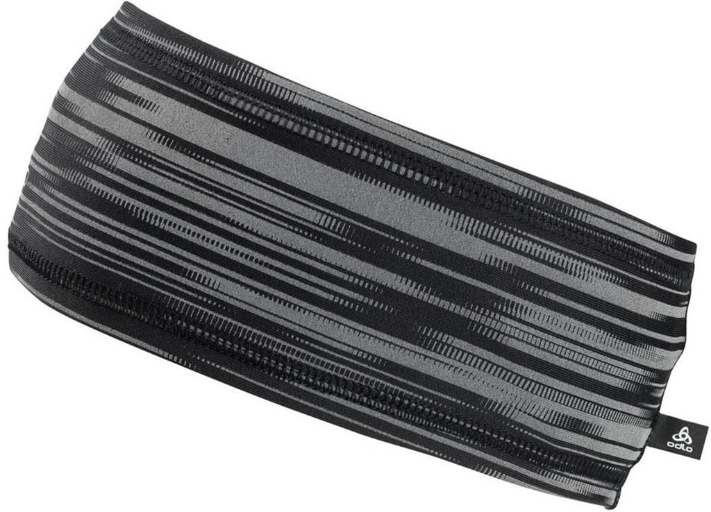 Headband Polyknit Light Eco Print